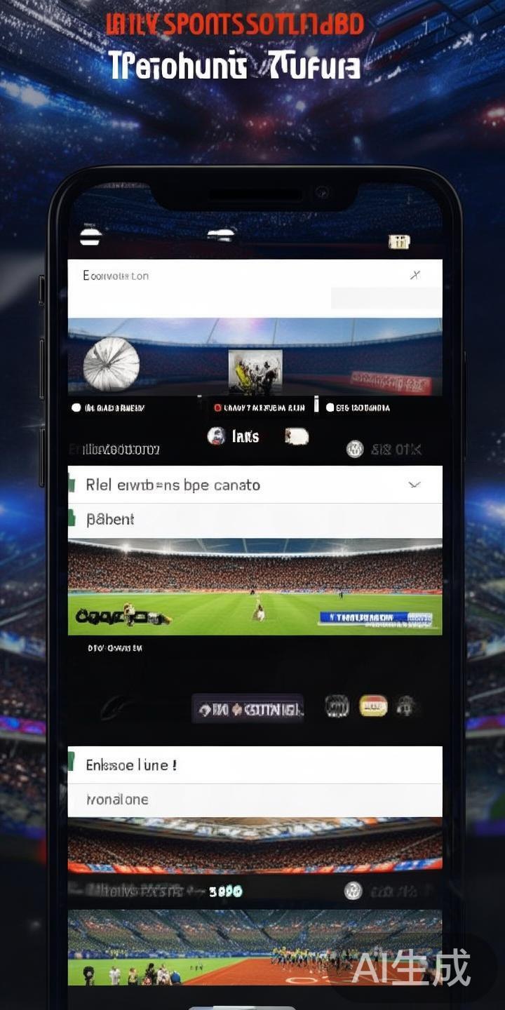 1.&nbsp;赛事直播与比分
作为体育迷的重头戏，首页最