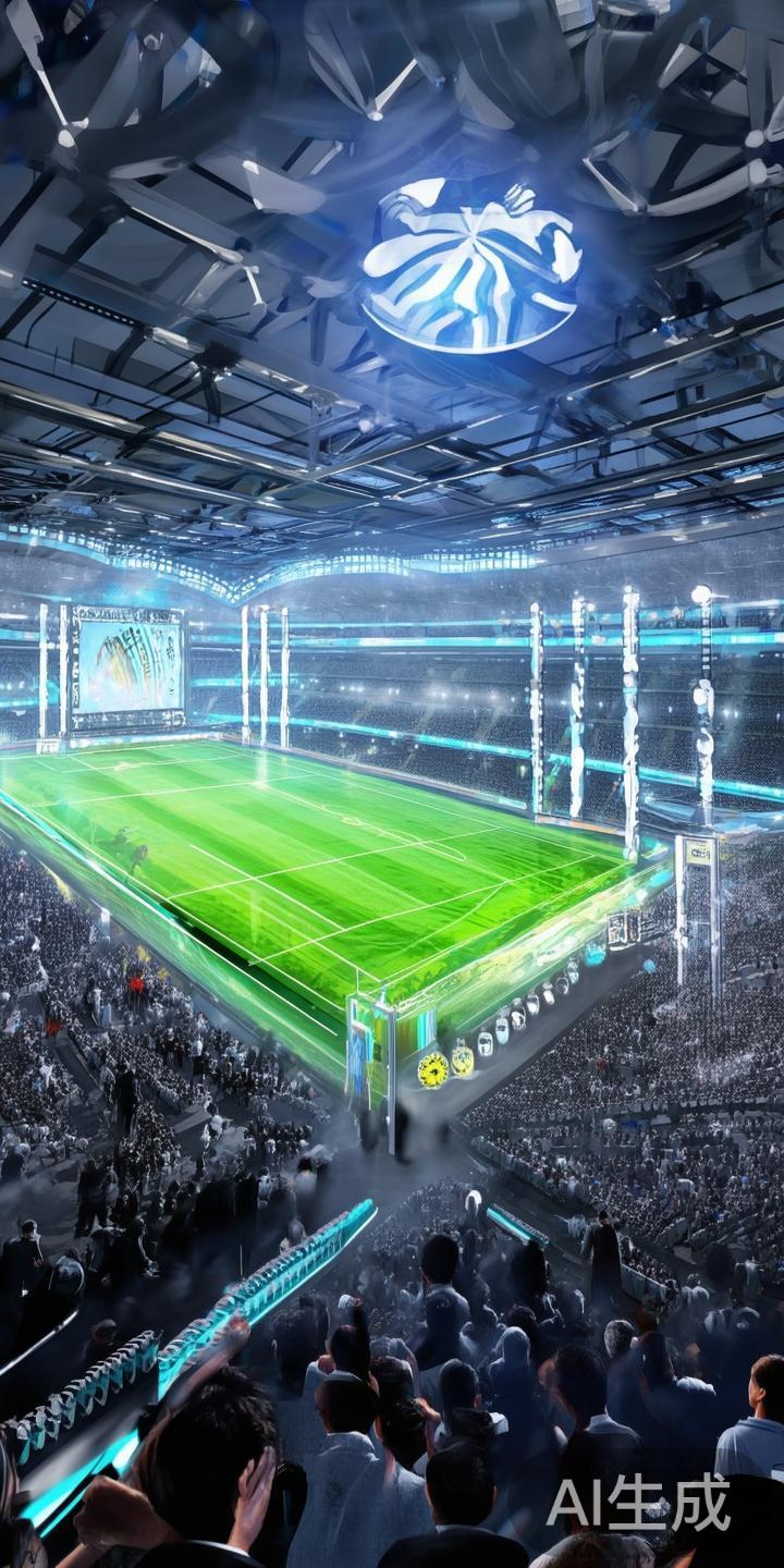 主题：体育娱乐数字化推动足球运动创新升级
本次合