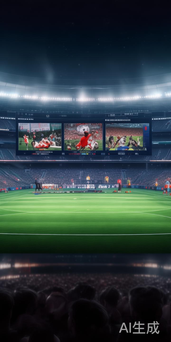 为了满足体育迷的需求，爱游戏体育引入了高清直播功能