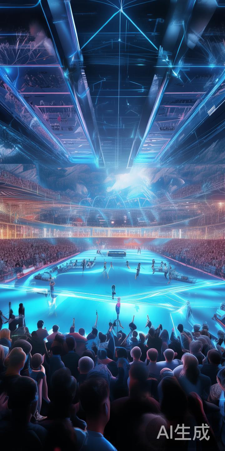 科技元素的融入，使得此次庆祝活动更具现代感和趣味性