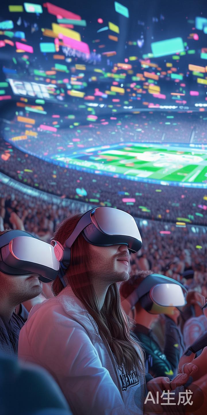 随着科技的发展，虚拟现实（VR）和直播互动正逐渐改
