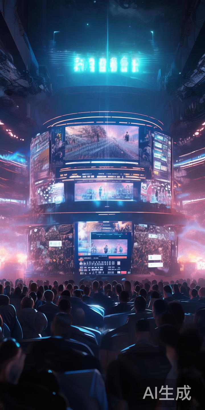 随着数字技术的不断发展与普及，体育赛事直播已成为大